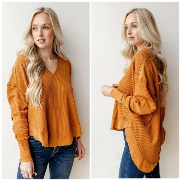 Free People Tops - Free People Owen Thermal Top